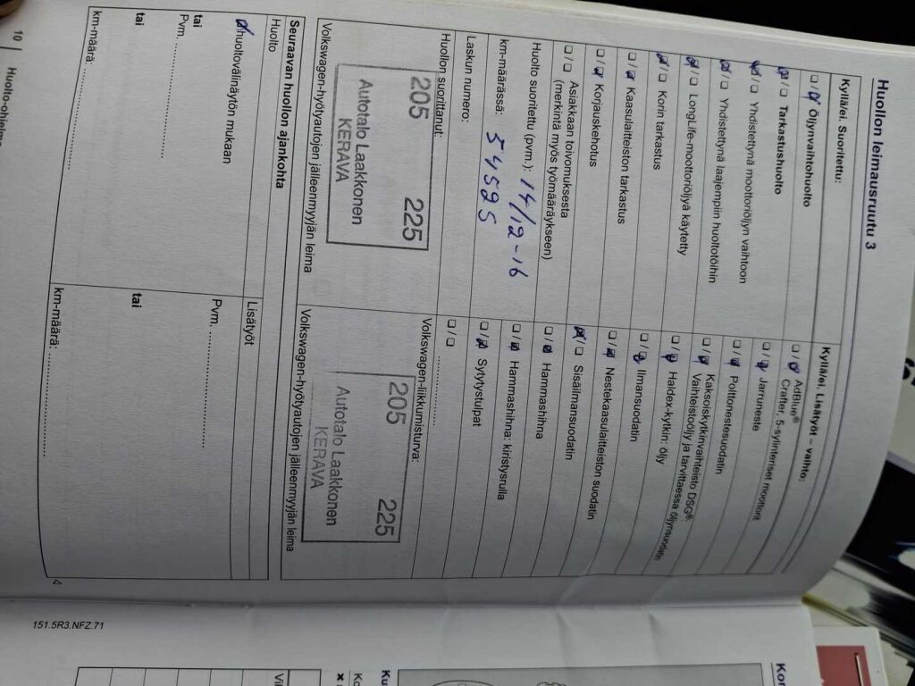 Volkswagen Caddy Maxi 2014 Ruskea (beige)