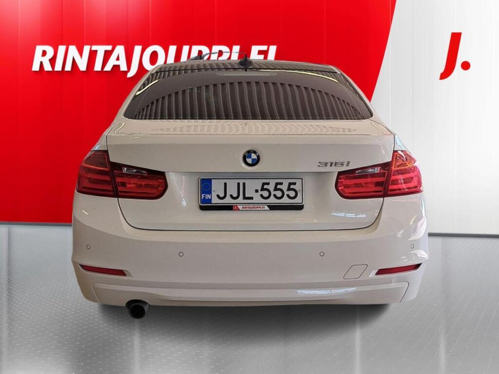BMW 316 2014 Valkoinen
