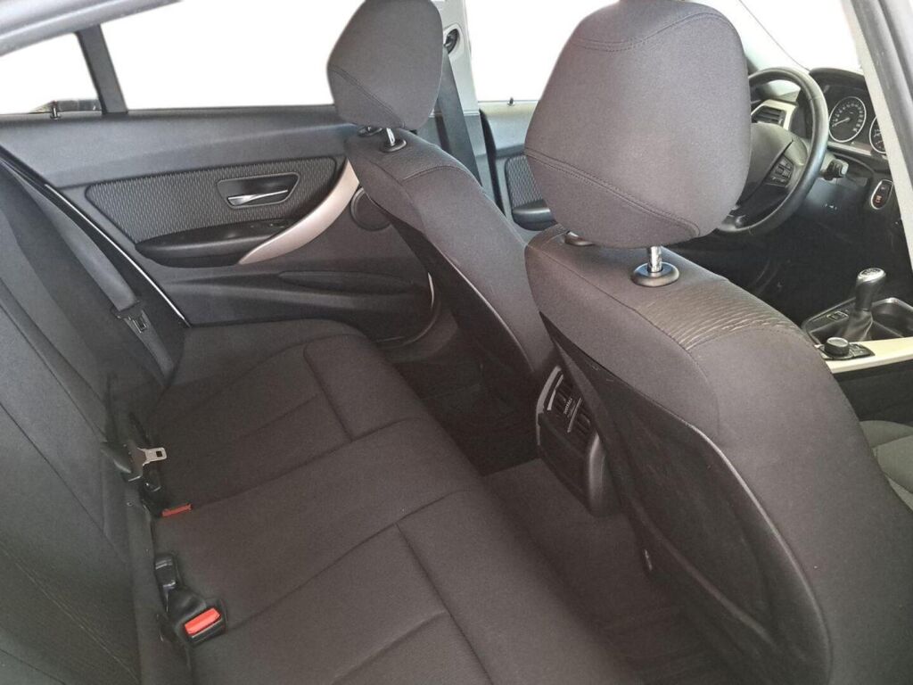 BMW 316 2014 Valkoinen