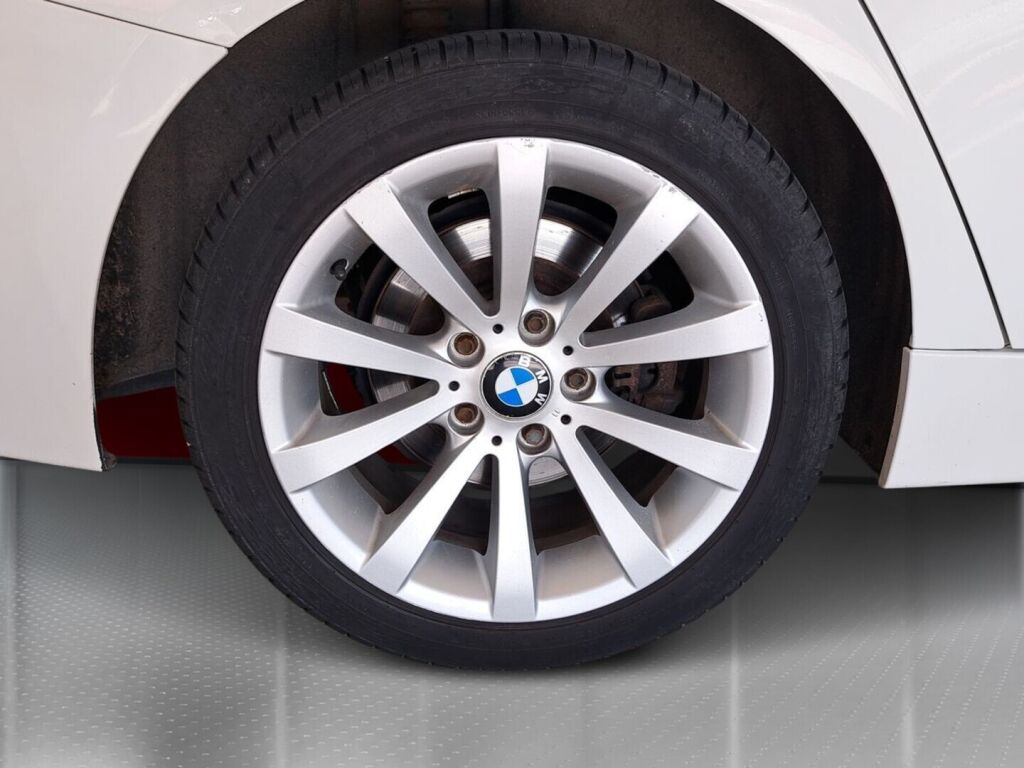 BMW 316 2014 Valkoinen