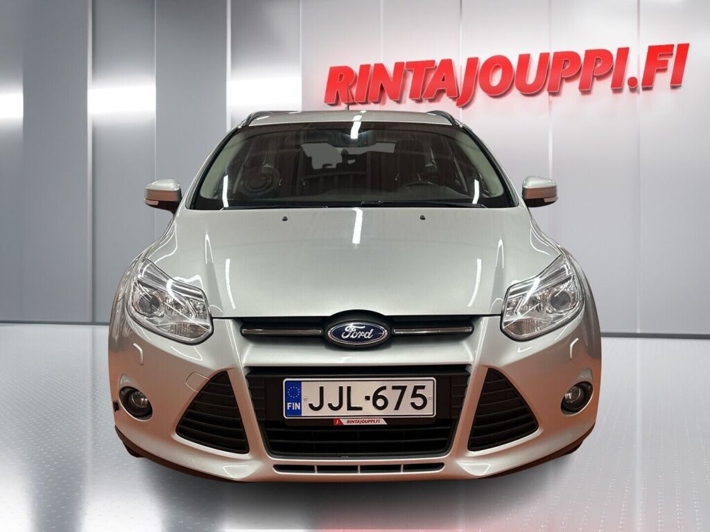 Ford Focus 2014 Harmaa
