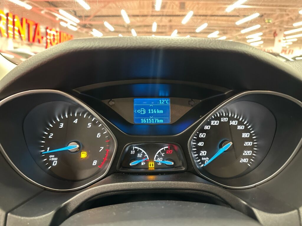 Ford Focus 2014 Harmaa