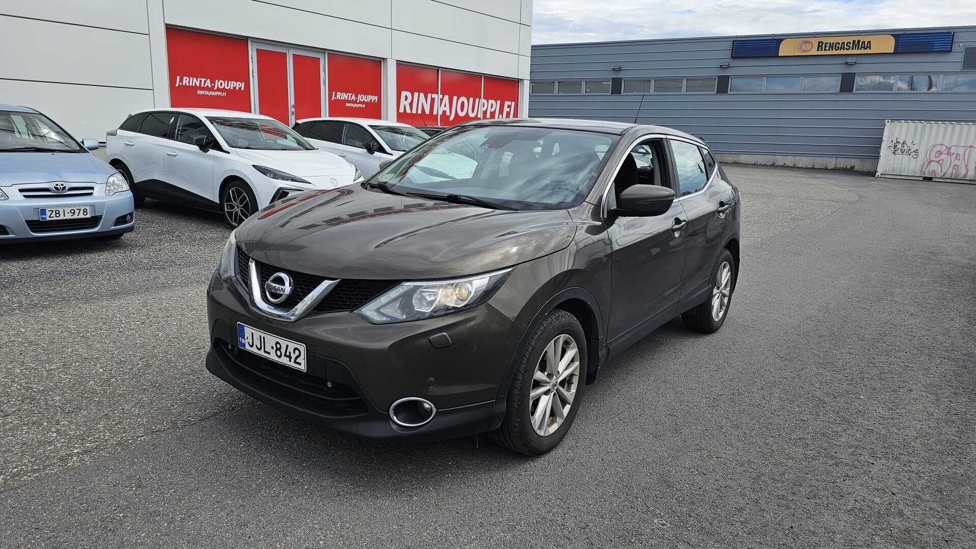 Nissan Qashqai