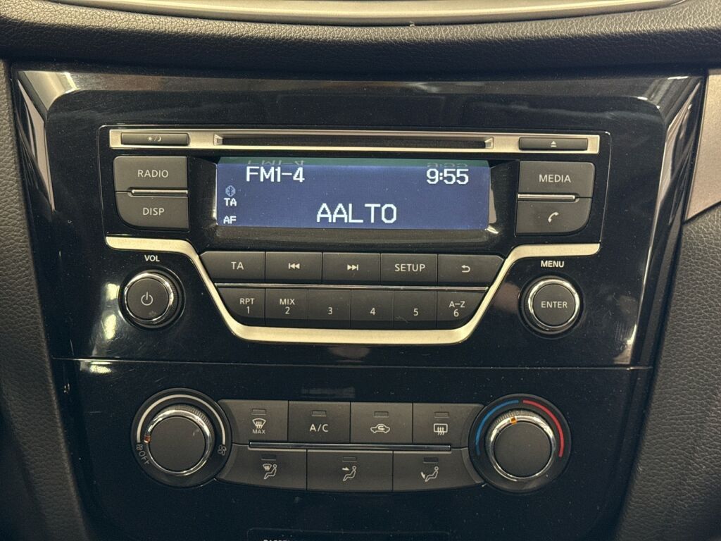 Nissan Qashqai 2015 Valkoinen