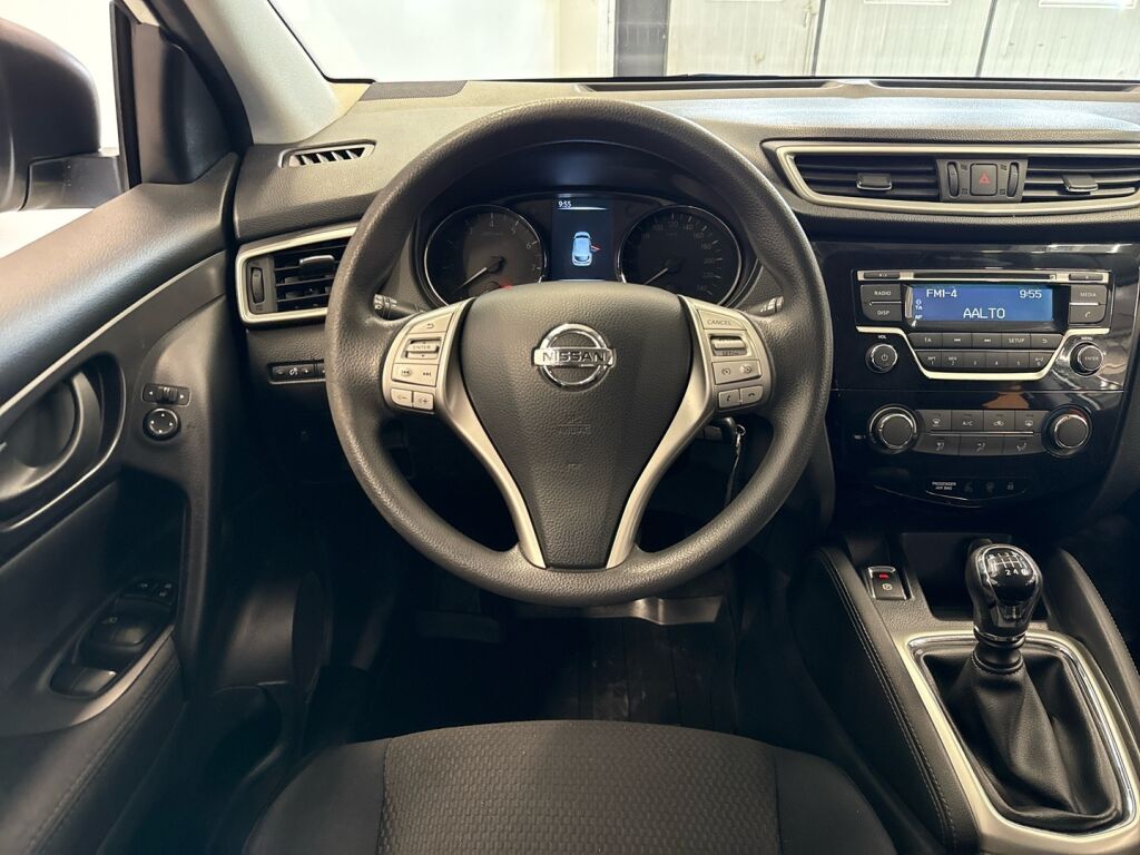 Nissan Qashqai 2015 Valkoinen