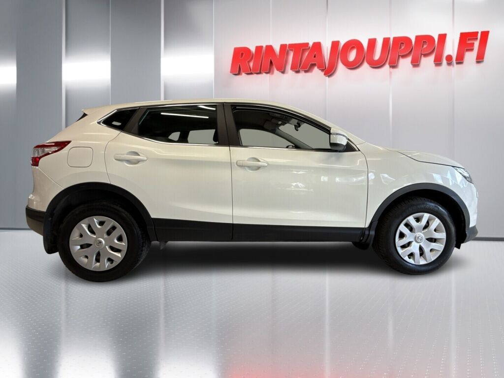 Nissan Qashqai 2015 Valkoinen