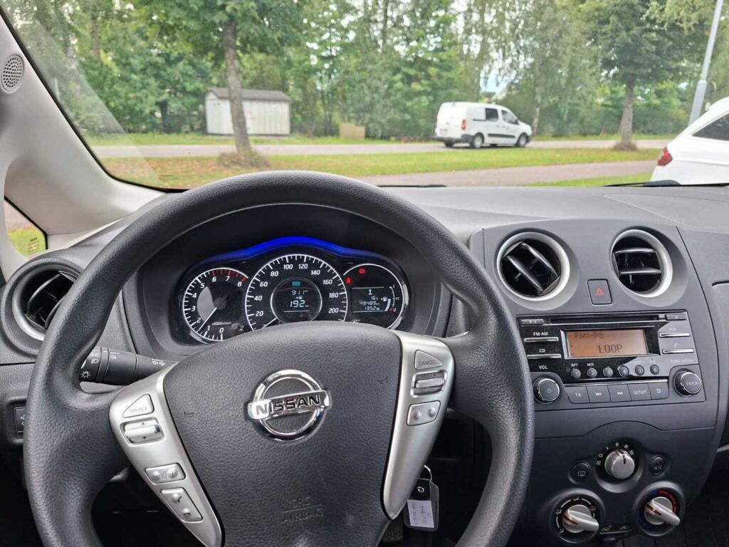 Nissan Note 2014 Harmaa