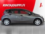 Nissan Note 2014 Harmaa