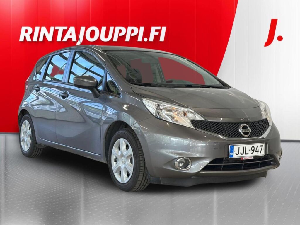 Nissan Note 2014 Harmaa