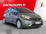 Nissan Note 2014 Harmaa