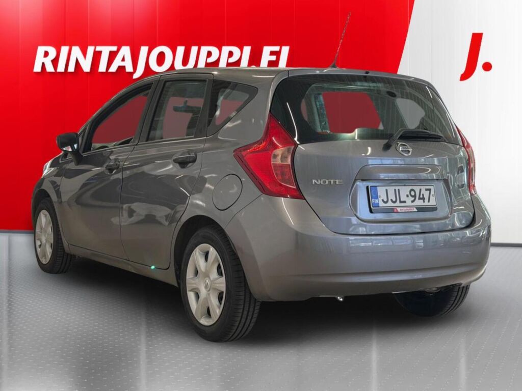 Nissan Note 2014 Harmaa