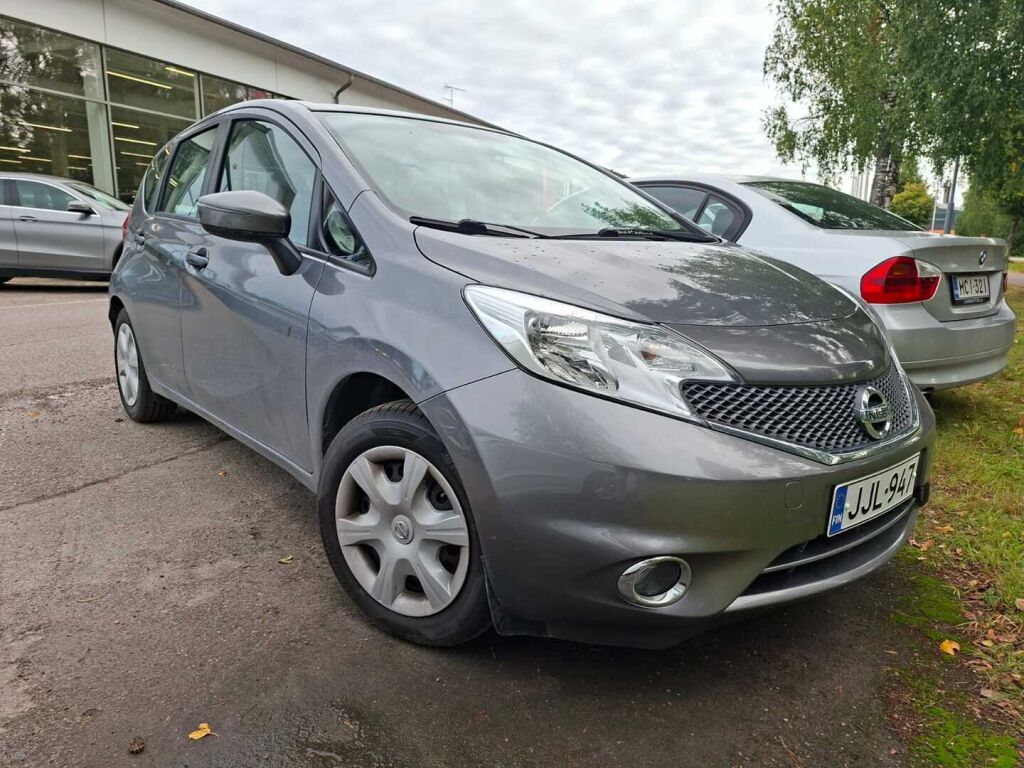 Nissan Note 2014 Harmaa