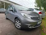 Nissan Note 2014 Harmaa