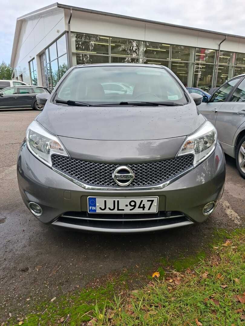 Nissan Note 2014 Harmaa