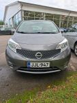 Nissan Note 2014 Harmaa