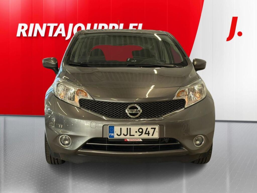 Nissan Note 2014 Harmaa