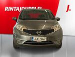 Nissan Note 2014 Harmaa