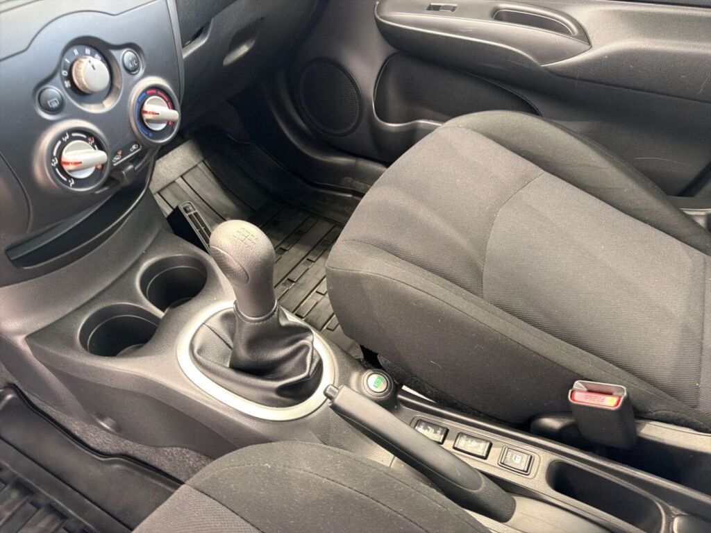 Nissan Note 2014 Harmaa