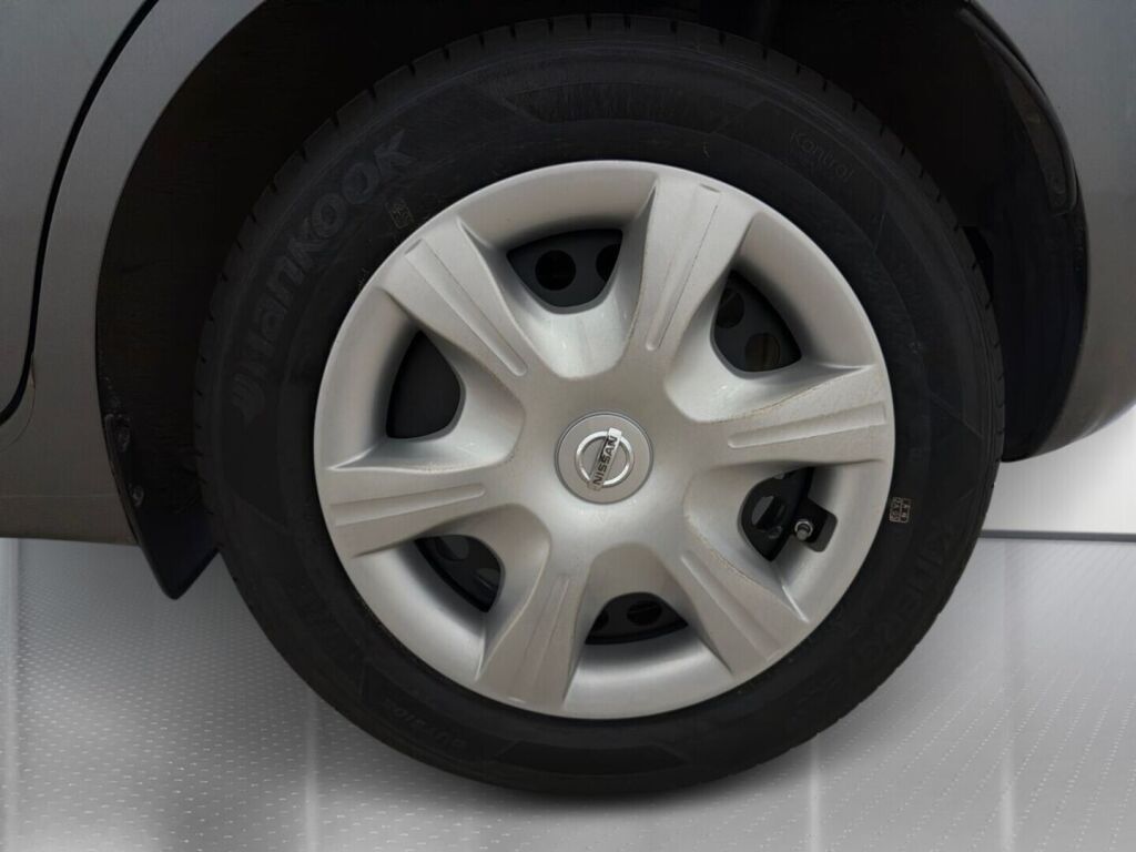 Nissan Note 2014 Harmaa