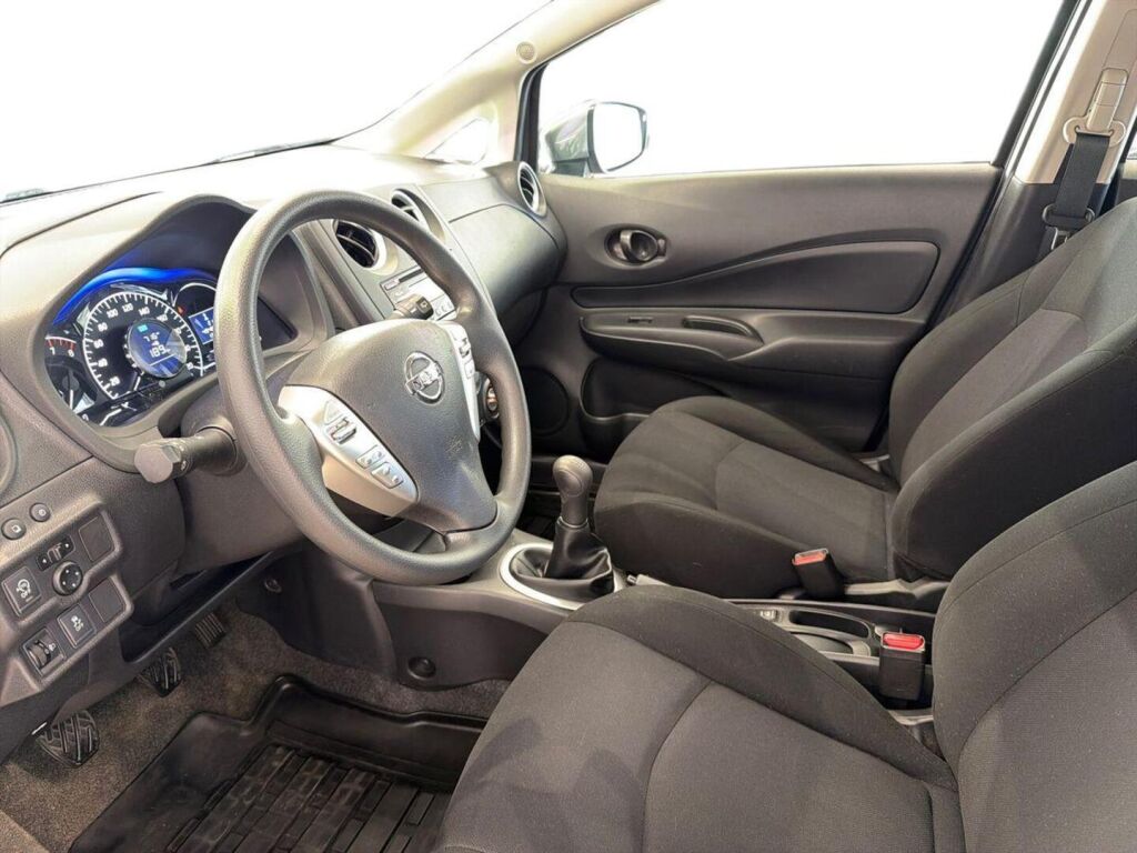 Nissan Note 2014 Harmaa