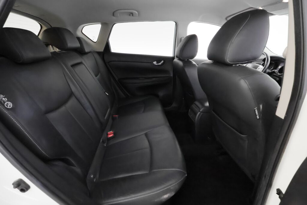 Nissan Pulsar 2014 Valkoinen