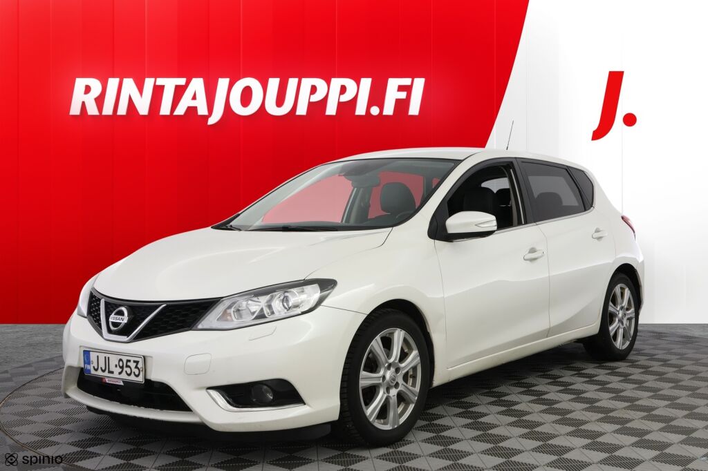 Nissan Pulsar 2014 Valkoinen