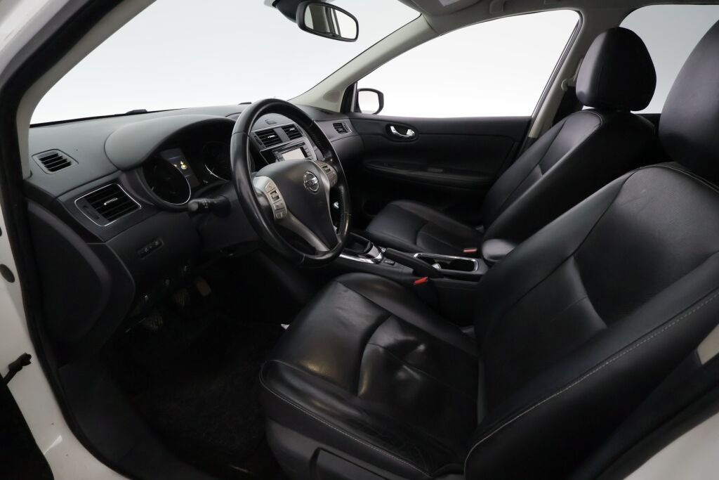 Nissan Pulsar 2014 Valkoinen