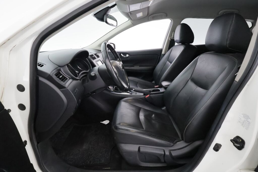 Nissan Pulsar 2014 Valkoinen