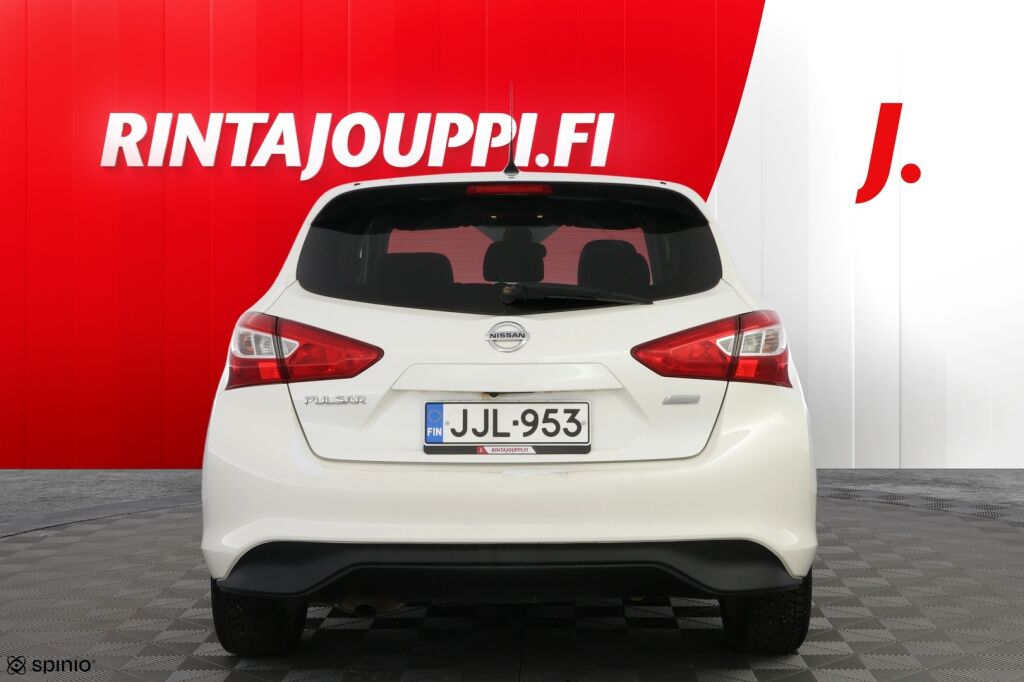 Nissan Pulsar 2014 Valkoinen