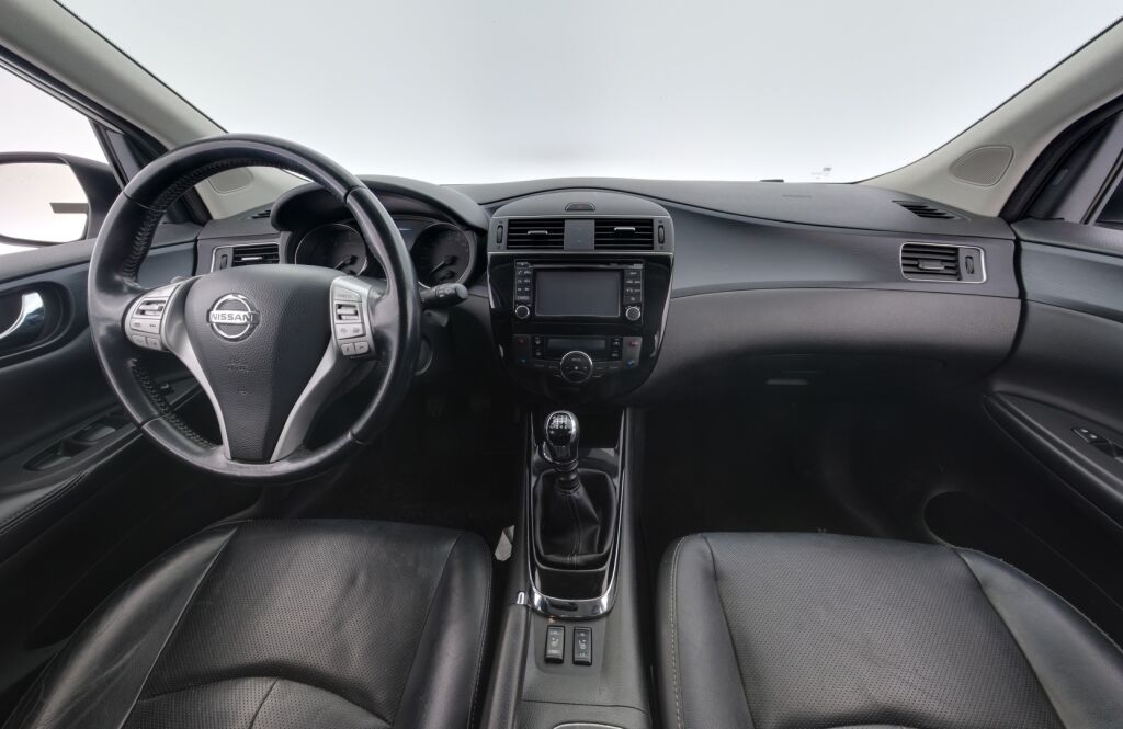Nissan Pulsar 2014 Valkoinen