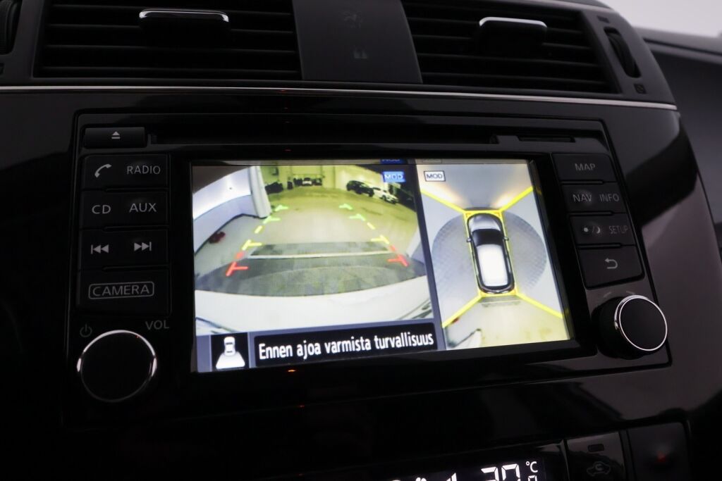 Nissan Pulsar 2014 Valkoinen