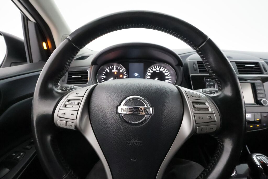 Nissan Pulsar 2014 Valkoinen