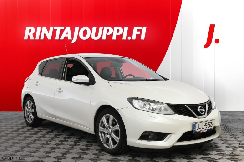 Nissan Pulsar 2014 Valkoinen