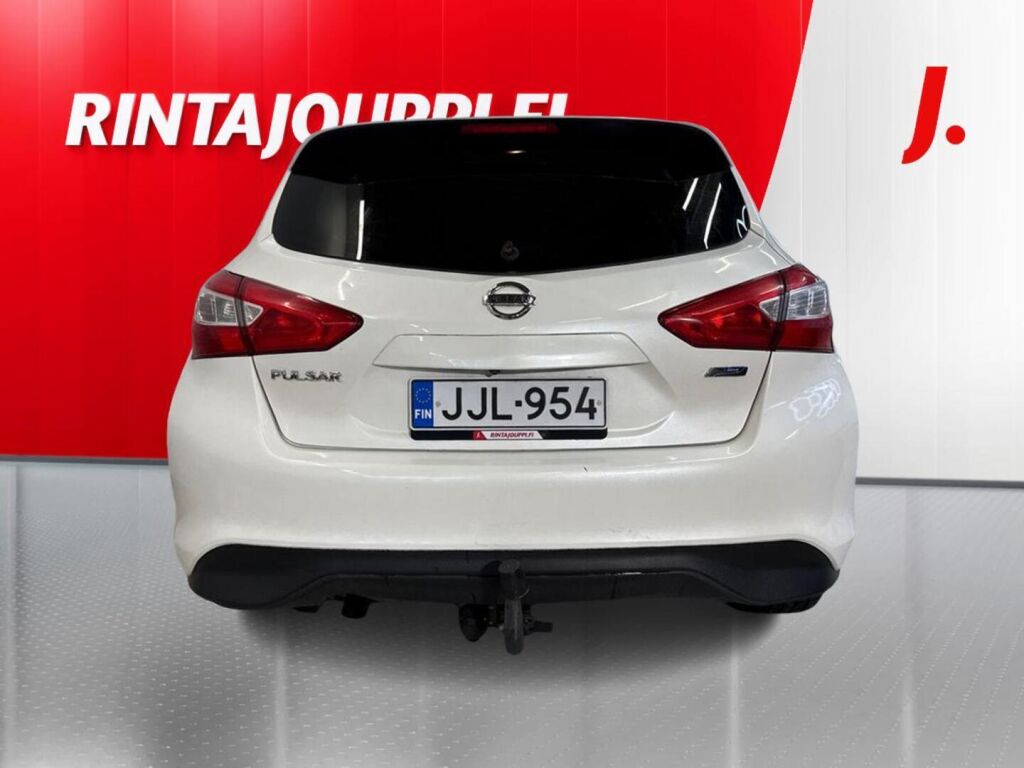 Nissan Pulsar 2015 Valkoinen