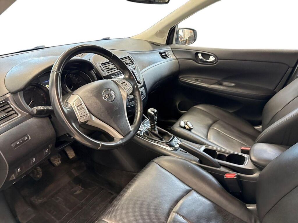 Nissan Pulsar 2015 Valkoinen