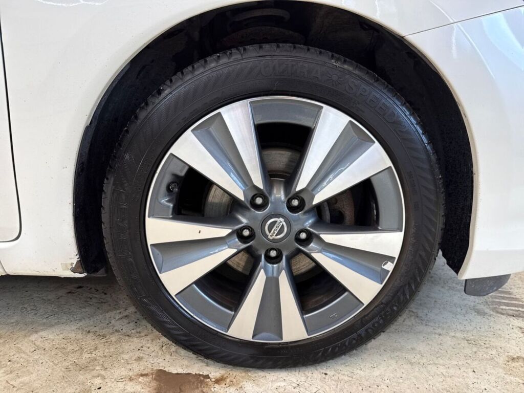 Nissan Pulsar 2015 Valkoinen