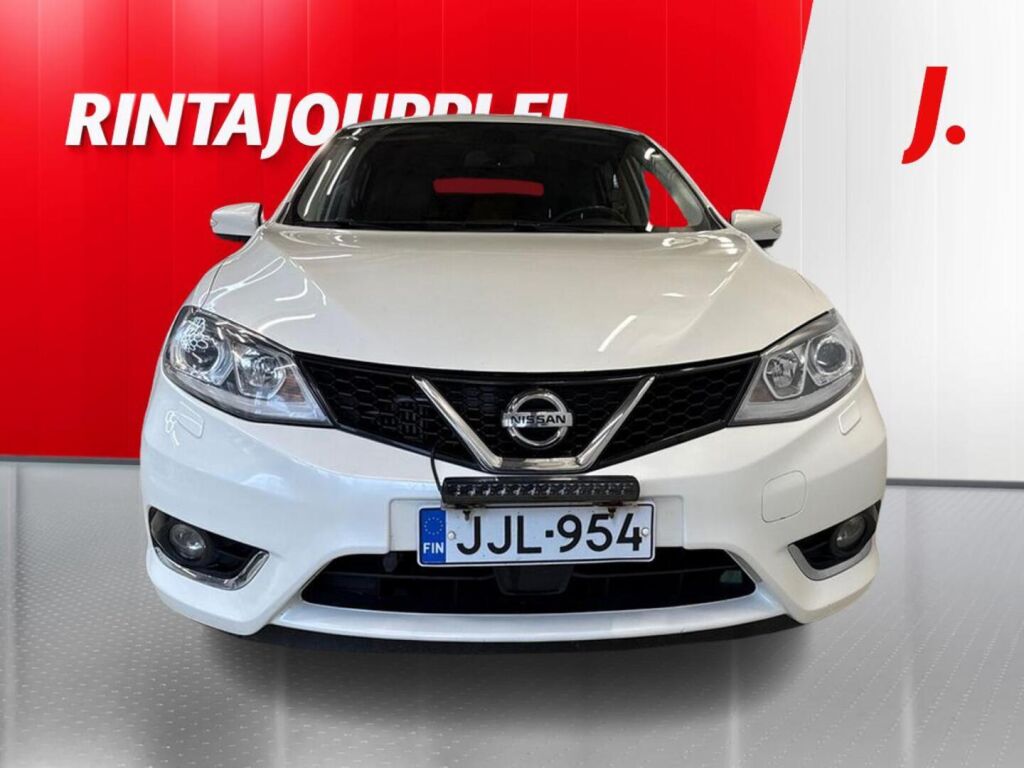 Nissan Pulsar 2015 Valkoinen