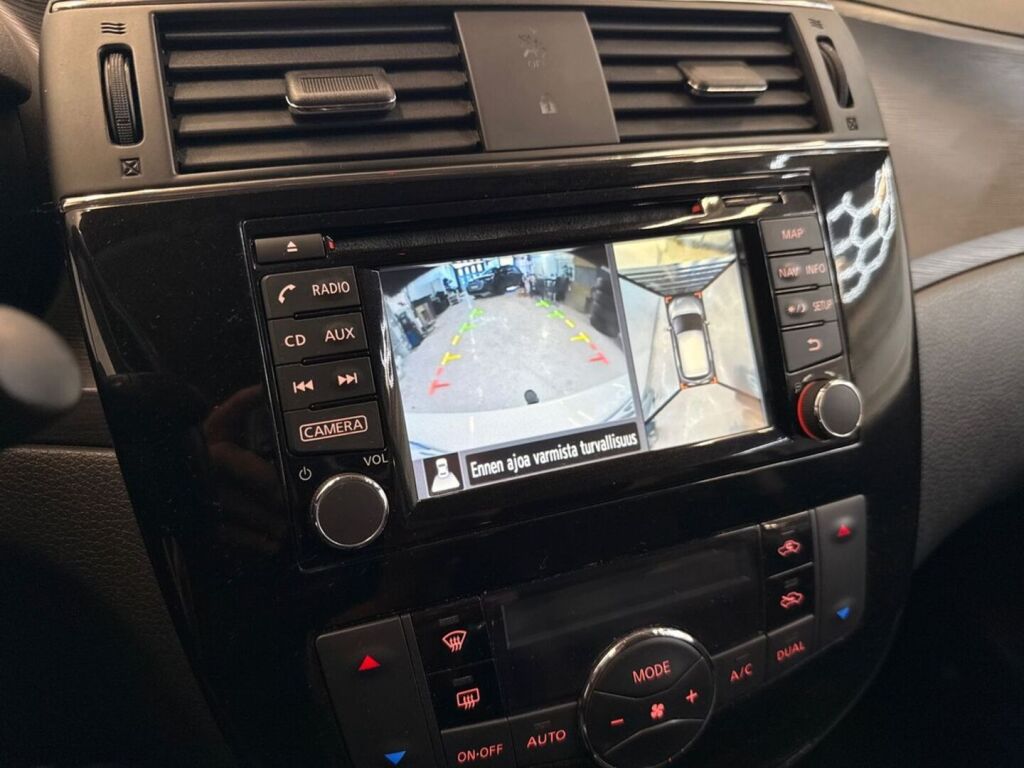 Nissan Pulsar 2015 Valkoinen