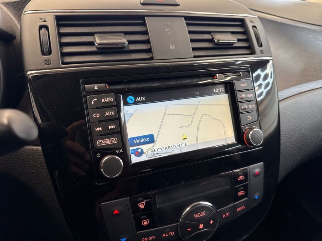Nissan Pulsar 2015 Valkoinen