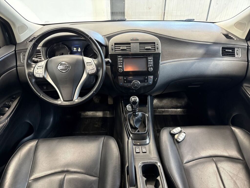 Nissan Pulsar 2015 Valkoinen