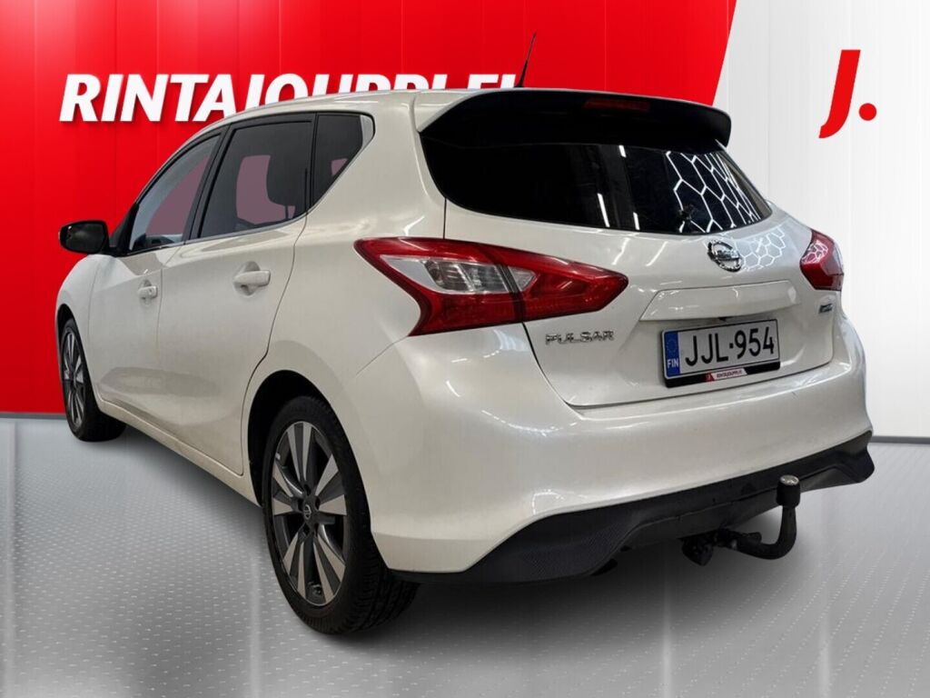 Nissan Pulsar 2015 Valkoinen