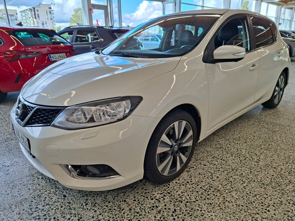 Nissan Pulsar 2015 Valkoinen