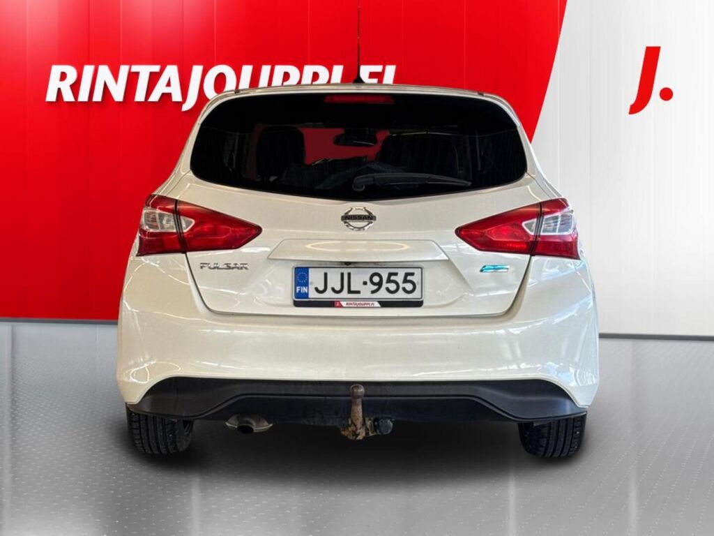 Nissan Pulsar dCi 110 Tekna 6M/T Leather 2015, kuva 6/26