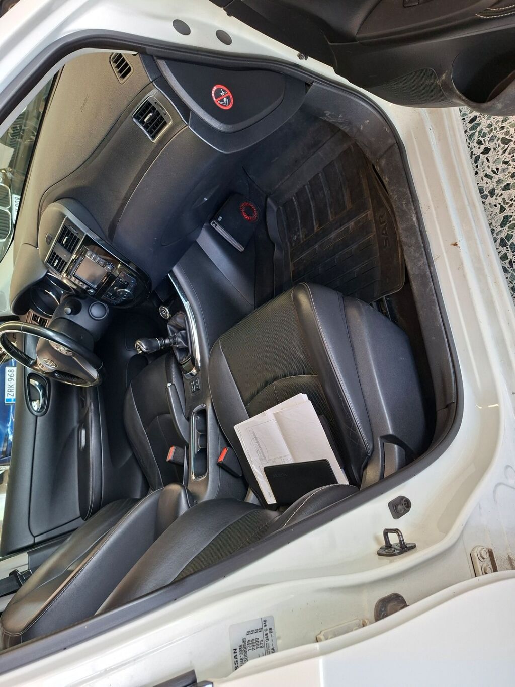 Nissan Pulsar 2015 Valkoinen