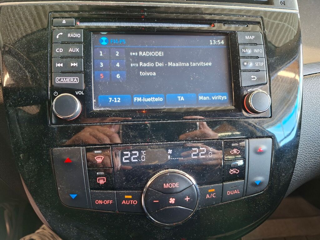 Nissan Pulsar 2015 Valkoinen