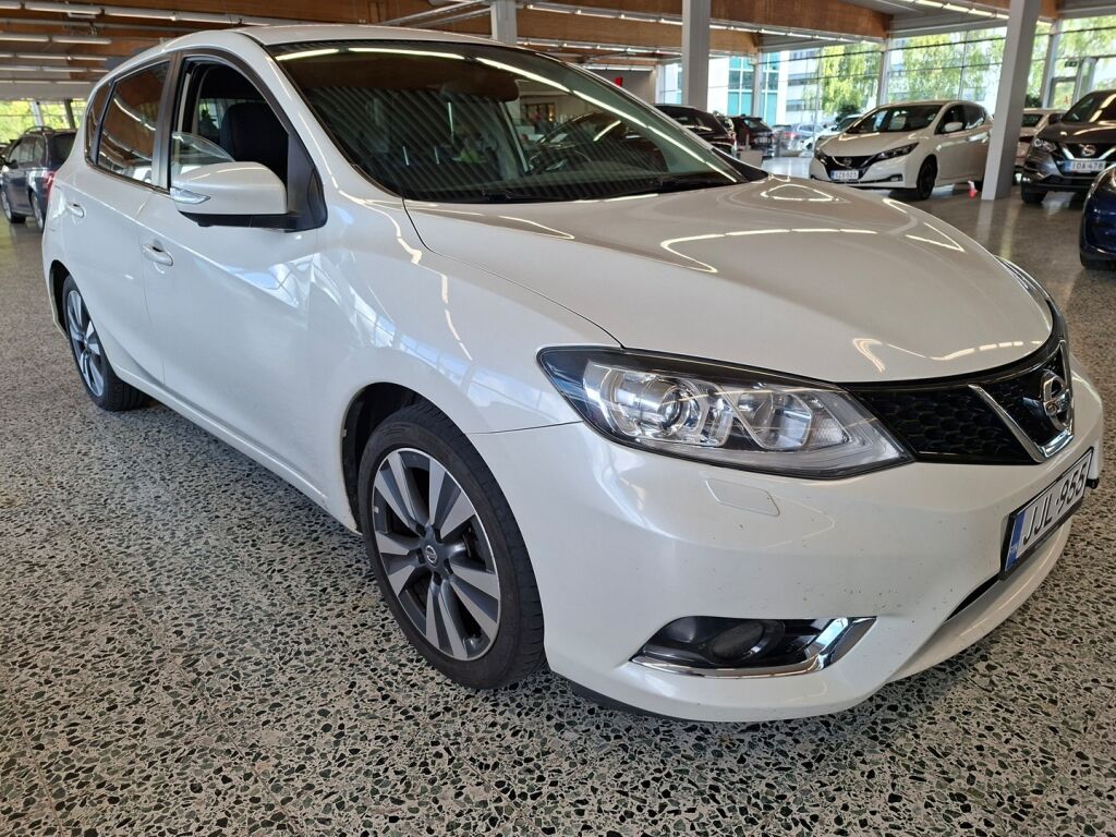 Nissan Pulsar 2015 Valkoinen