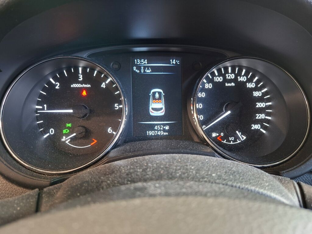 Nissan Pulsar 2015 Valkoinen