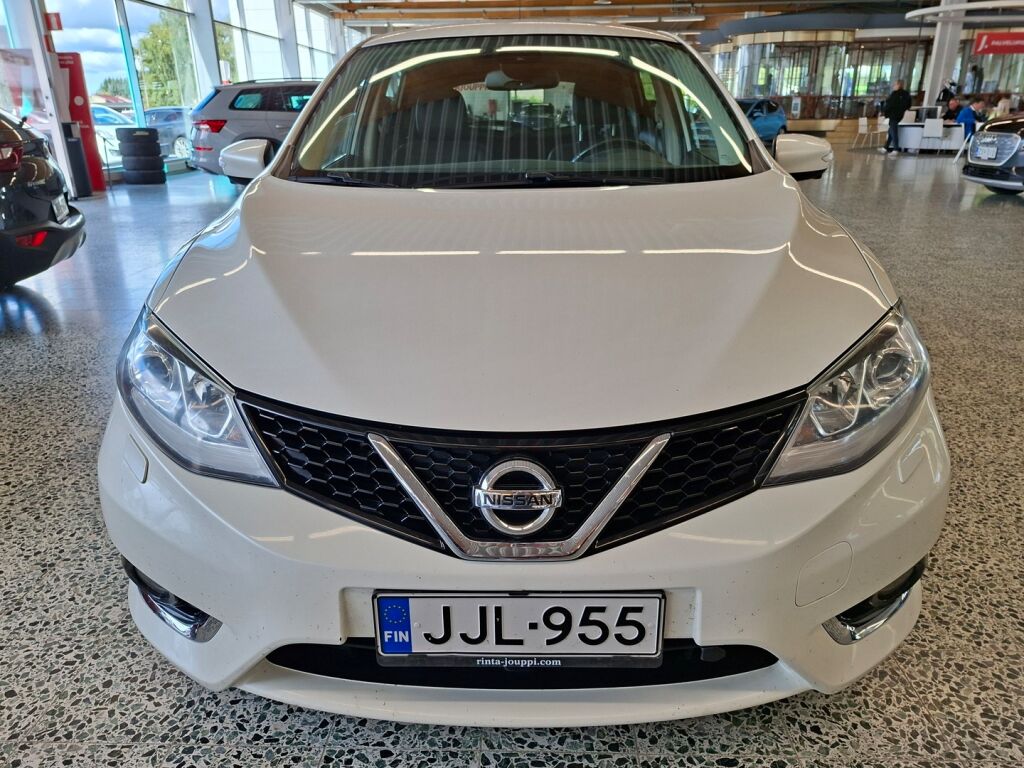 Nissan Pulsar 2015 Valkoinen