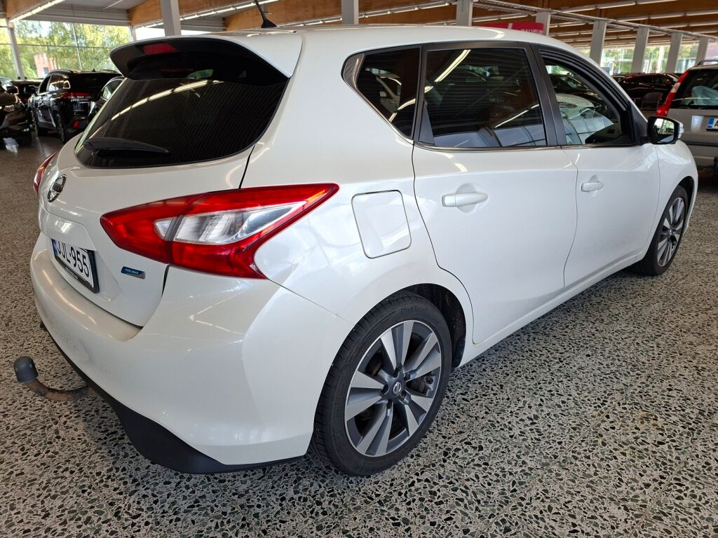 Nissan Pulsar 2015 Valkoinen