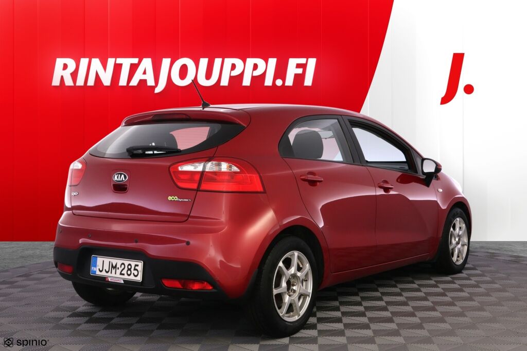 Kia Rio 2015 Punainen